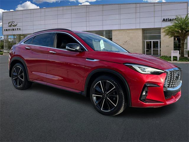 used 2023 INFINITI QX55 car, priced at $32,491