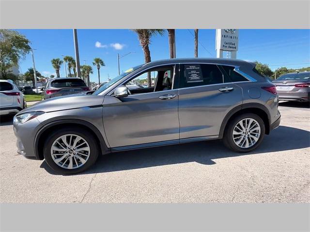 used 2023 INFINITI QX50 car, priced at $29,687
