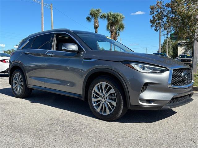 used 2023 INFINITI QX50 car, priced at $29,687