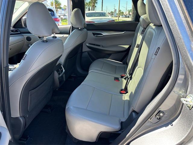 used 2023 INFINITI QX50 car, priced at $29,687