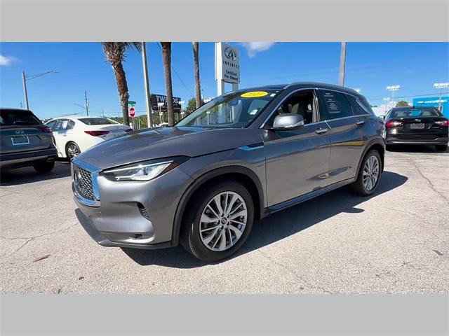 used 2023 INFINITI QX50 car, priced at $29,687