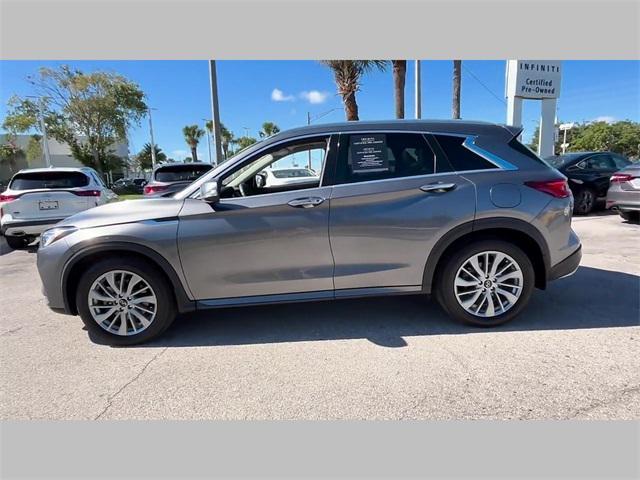 used 2023 INFINITI QX50 car, priced at $29,687