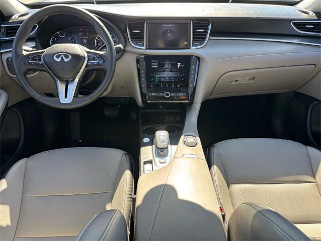 used 2023 INFINITI QX50 car, priced at $29,687