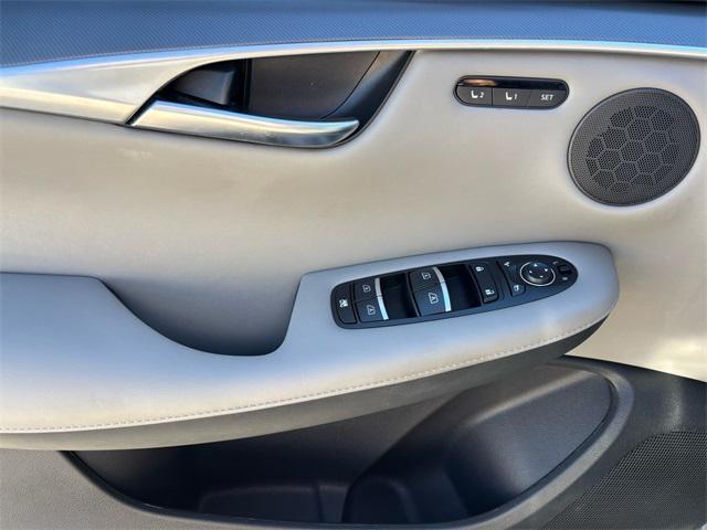 used 2023 INFINITI QX50 car, priced at $29,687