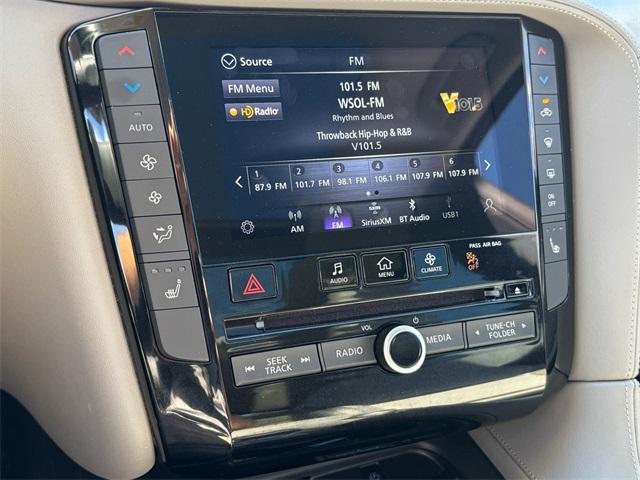 used 2023 INFINITI QX50 car, priced at $29,687