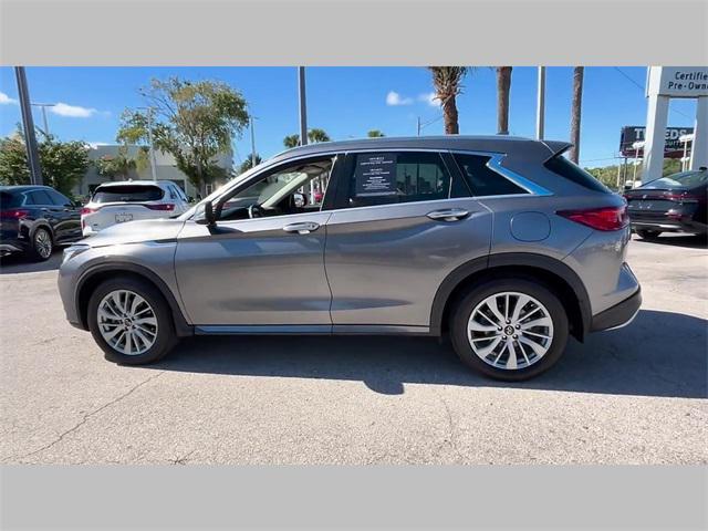 used 2023 INFINITI QX50 car, priced at $29,687