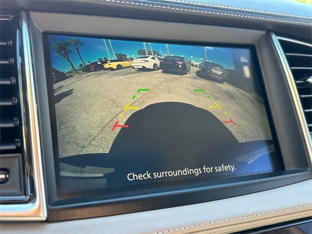 used 2023 INFINITI QX50 car, priced at $29,687