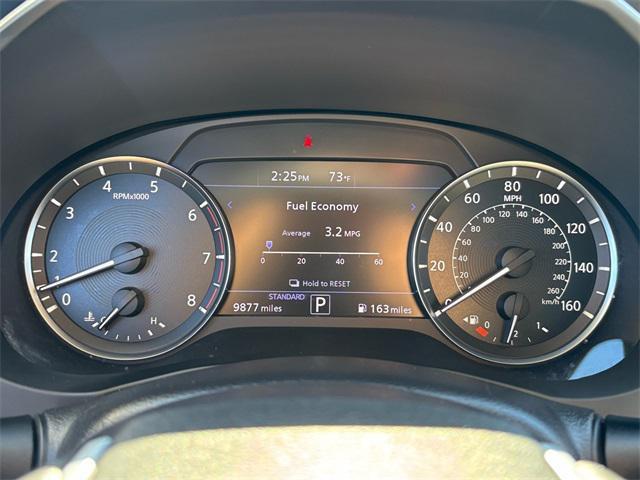 used 2023 INFINITI QX50 car, priced at $29,687