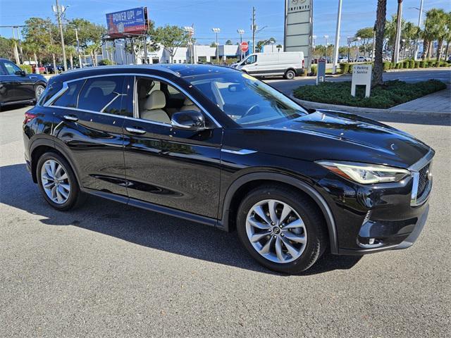 used 2021 INFINITI QX50 car, priced at $25,588