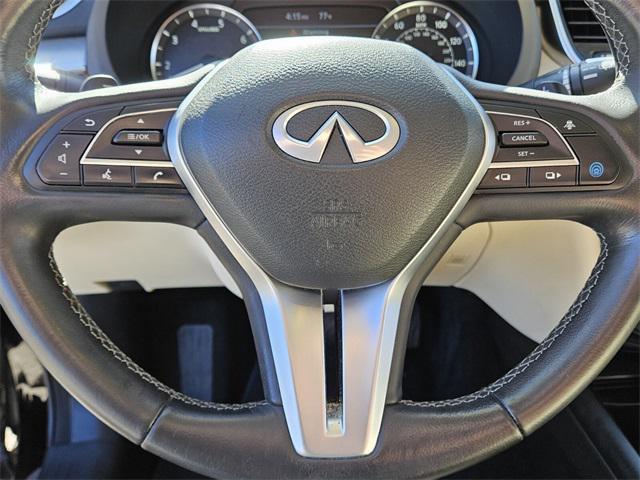 used 2021 INFINITI QX50 car, priced at $25,588