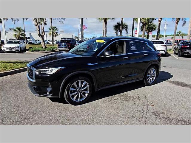 used 2021 INFINITI QX50 car, priced at $25,588