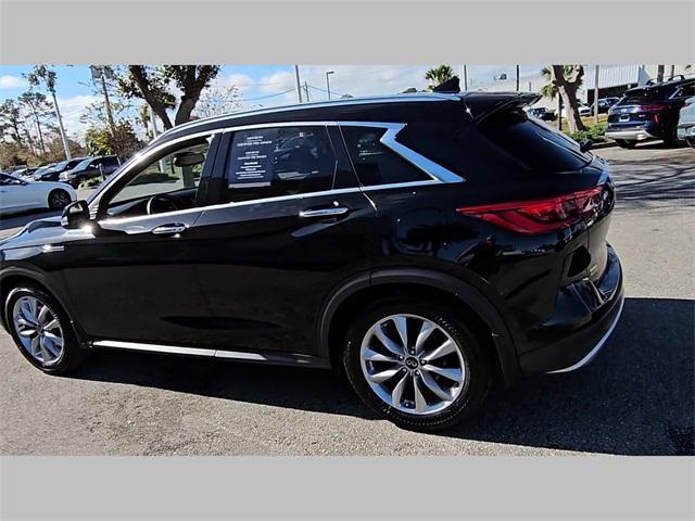 used 2021 INFINITI QX50 car, priced at $25,588