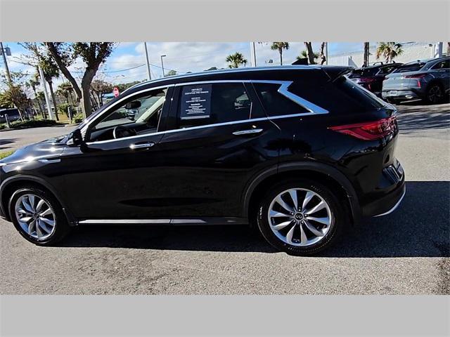 used 2021 INFINITI QX50 car, priced at $25,588