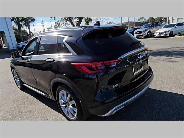 used 2021 INFINITI QX50 car, priced at $25,588