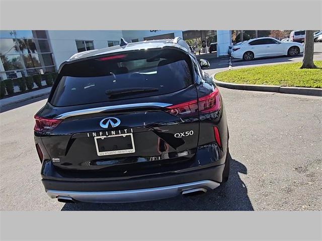 used 2021 INFINITI QX50 car, priced at $25,588