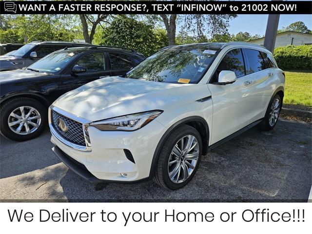 used 2022 INFINITI QX50 car, priced at $33,942