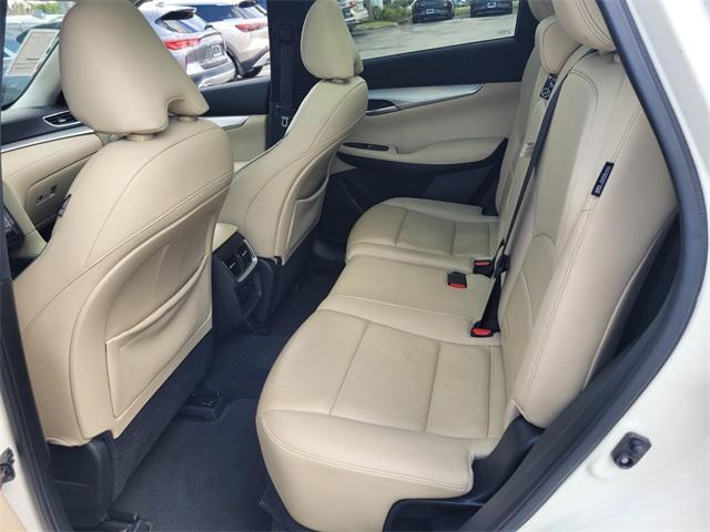 used 2022 INFINITI QX50 car, priced at $33,700