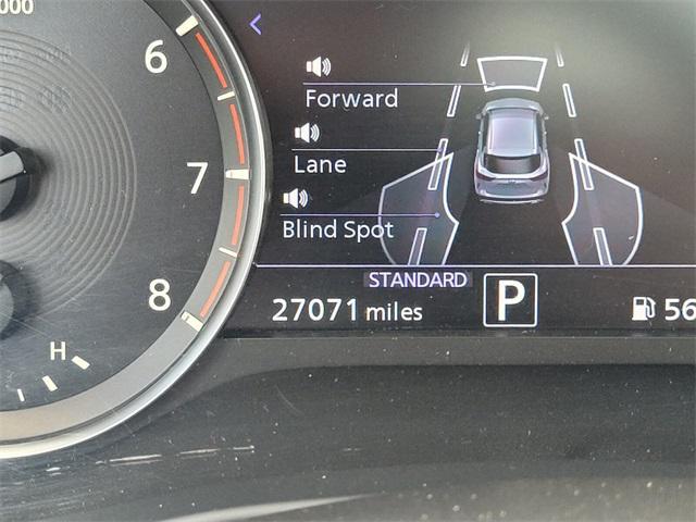 used 2022 INFINITI QX50 car, priced at $33,700