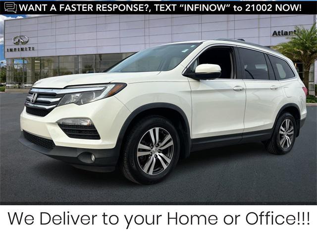 used 2018 Honda Pilot car, priced at $14,391