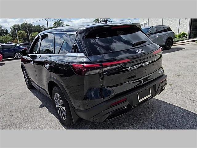 new 2025 INFINITI QX60 car, priced at $52,480