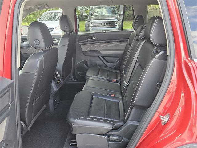 used 2022 Volkswagen Atlas car, priced at $22,766