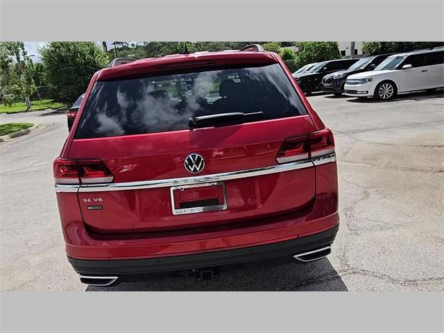 used 2022 Volkswagen Atlas car, priced at $22,766