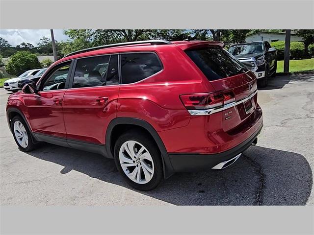 used 2022 Volkswagen Atlas car, priced at $22,766