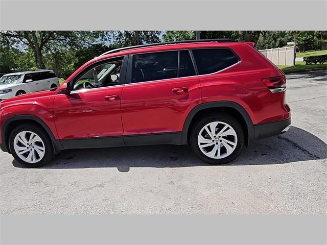 used 2022 Volkswagen Atlas car, priced at $22,766