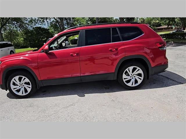used 2022 Volkswagen Atlas car, priced at $22,766