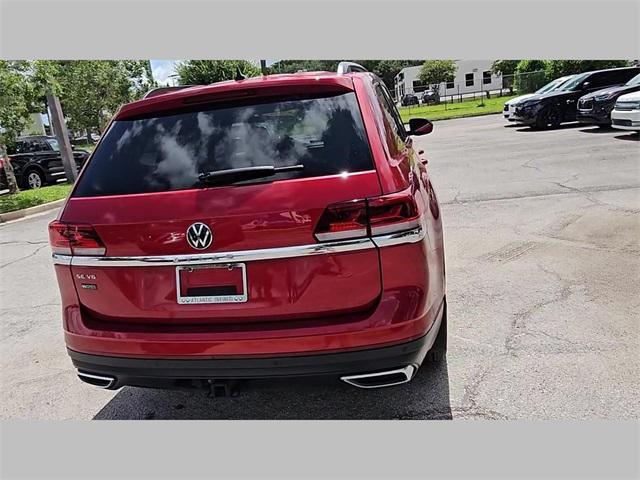 used 2022 Volkswagen Atlas car, priced at $22,766