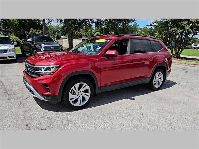 used 2022 Volkswagen Atlas car, priced at $22,766