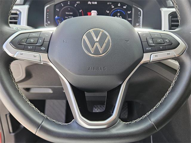 used 2022 Volkswagen Atlas car, priced at $22,766