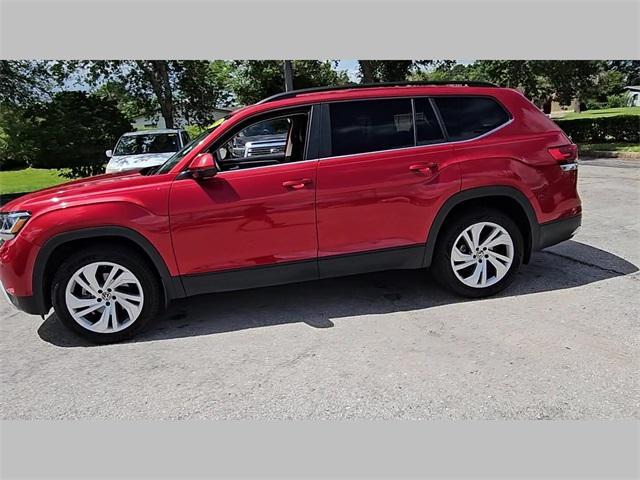 used 2022 Volkswagen Atlas car, priced at $22,766