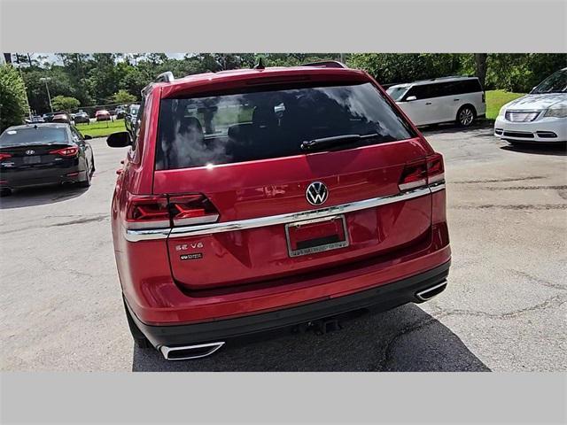 used 2022 Volkswagen Atlas car, priced at $22,766