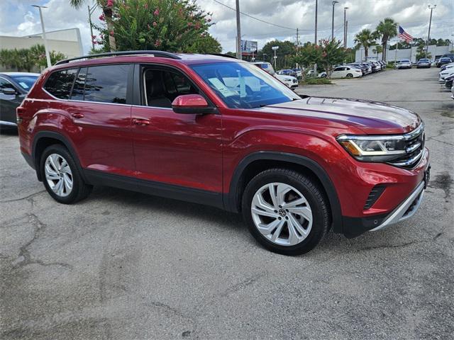 used 2022 Volkswagen Atlas car, priced at $22,766