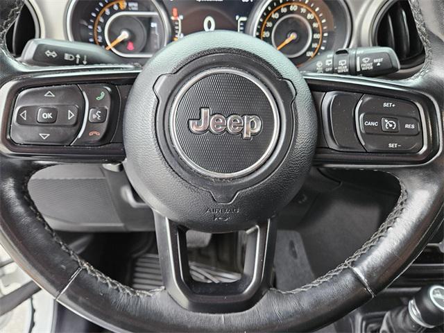 used 2020 Jeep Wrangler Unlimited car, priced at $21,694