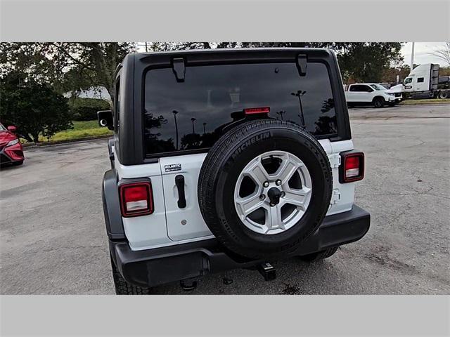 used 2020 Jeep Wrangler Unlimited car, priced at $21,694