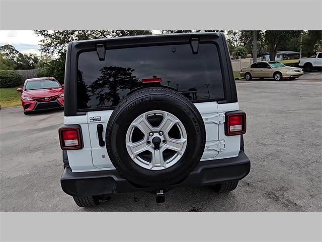 used 2020 Jeep Wrangler Unlimited car, priced at $21,694