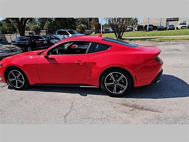 used 2024 Ford Mustang car, priced at $27,611