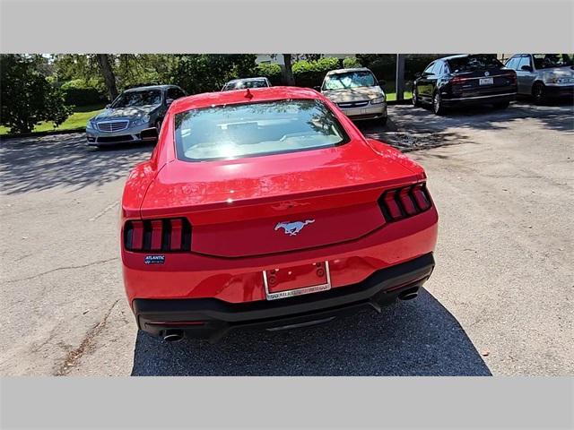 used 2024 Ford Mustang car, priced at $27,611