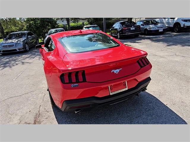 used 2024 Ford Mustang car, priced at $27,611