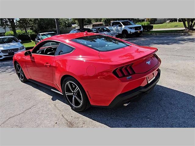 used 2024 Ford Mustang car, priced at $27,611