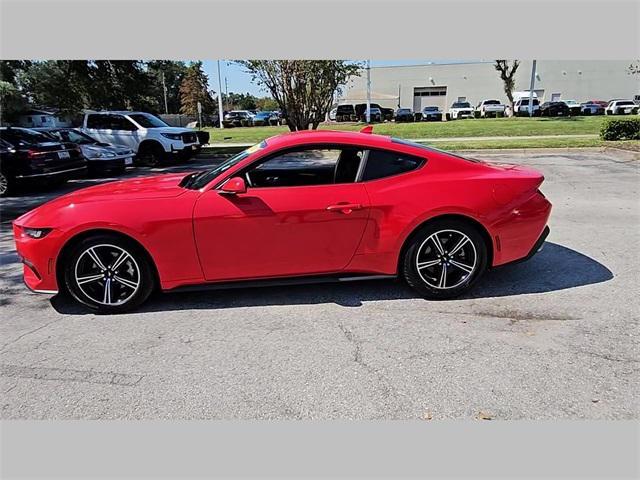 used 2024 Ford Mustang car, priced at $27,611