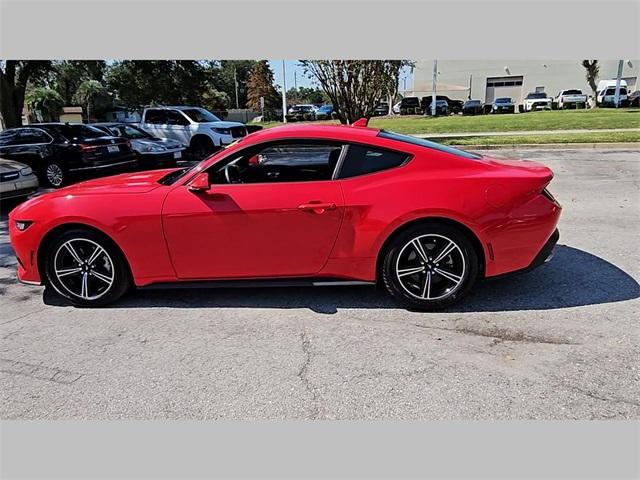 used 2024 Ford Mustang car, priced at $27,611