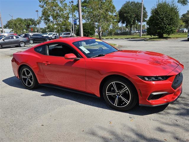 used 2024 Ford Mustang car, priced at $27,611