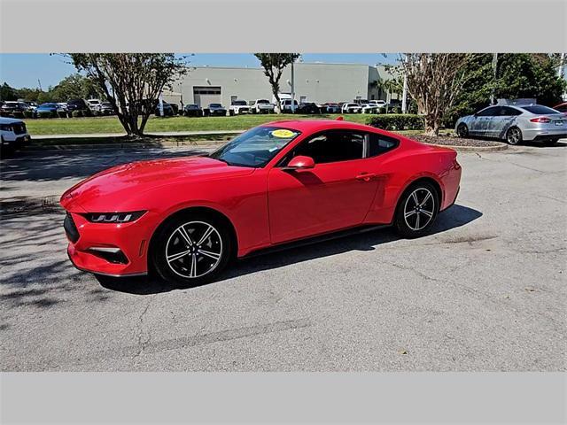 used 2024 Ford Mustang car, priced at $27,611