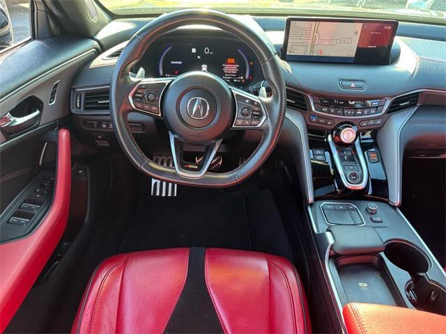 used 2024 Acura TLX car, priced at $33,981