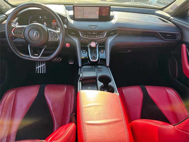 used 2024 Acura TLX car, priced at $33,981