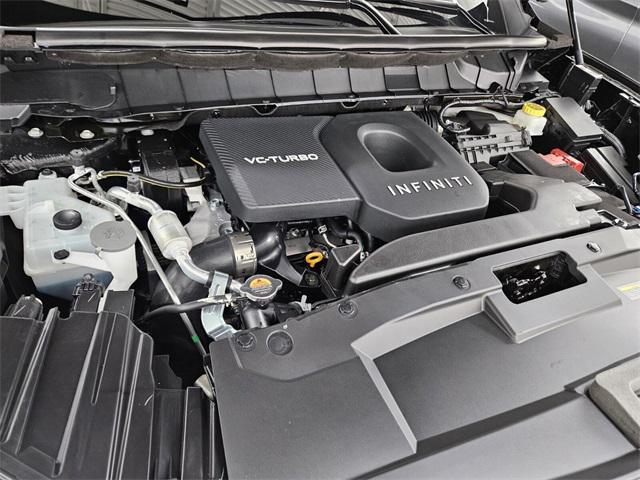 new 2025 INFINITI QX60 car, priced at $56,754
