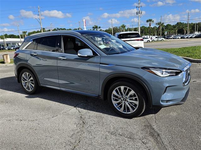 new 2025 INFINITI QX50 car, priced at $46,986